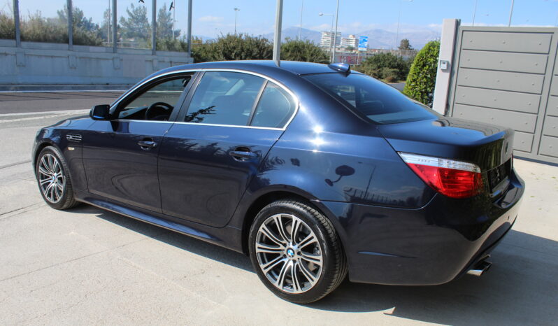 BMW 525 Xi 4×4 E60 M-PACK AYTOMATO ΔΕΡΜΑ ΕΛΛΗΝΙΚΟ FACELIFT full