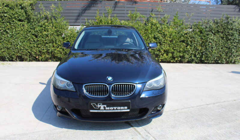 BMW 525 Xi 4×4 E60 M-PACK AYTOMATO ΔΕΡΜΑ ΕΛΛΗΝΙΚΟ FACELIFT full
