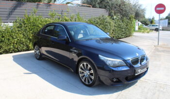 BMW 525 Xi 4×4 E60 M-PACK AYTOMATO ΔΕΡΜΑ ΕΛΛΗΝΙΚΟ FACELIFT full