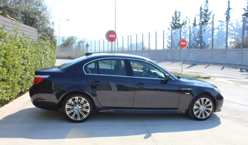 BMW 525 Xi 4×4 E60 M-PACK AYTOMATO ΔΕΡΜΑ ΕΛΛΗΝΙΚΟ FACELIFT full