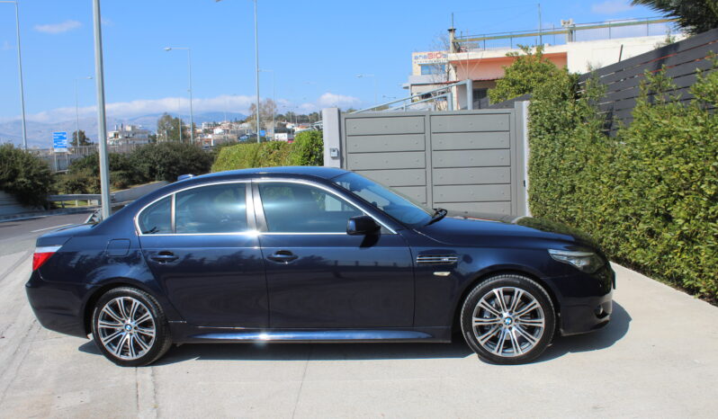 BMW 525 Xi 4×4 E60 M-PACK AYTOMATO ΔΕΡΜΑ ΕΛΛΗΝΙΚΟ FACELIFT full