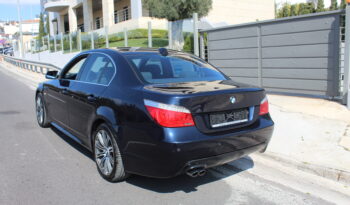 BMW 525 Xi 4×4 E60 M-PACK AYTOMATO ΔΕΡΜΑ ΕΛΛΗΝΙΚΟ FACELIFT full