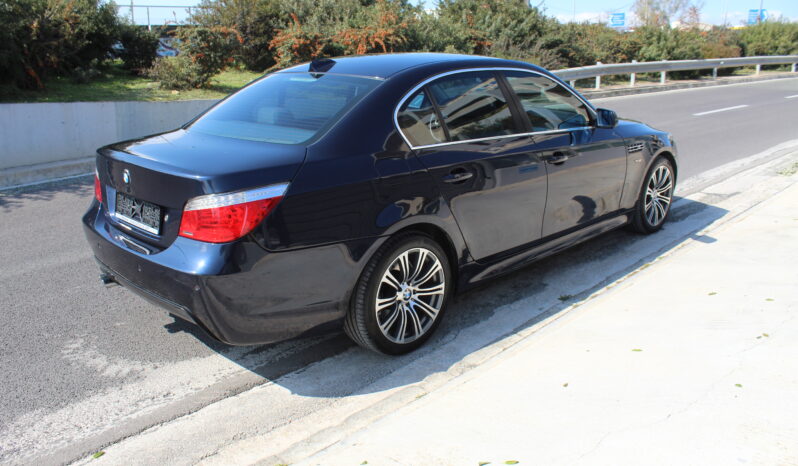 BMW 525 Xi 4×4 E60 M-PACK AYTOMATO ΔΕΡΜΑ ΕΛΛΗΝΙΚΟ FACELIFT full