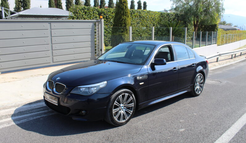 BMW 525 Xi 4×4 E60 M-PACK AYTOMATO ΔΕΡΜΑ ΕΛΛΗΝΙΚΟ FACELIFT full