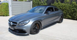MERCEDES C 63 S AMG COUPE PERFORMANCE EDITION 1 PANORAMA CARBON CERAMICS