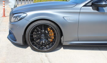 MERCEDES C 63 S AMG COUPE PERFORMANCE EDITION 1 PANORAMA CARBON CERAMICS full
