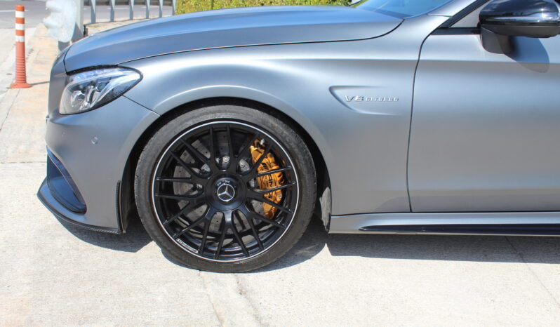 MERCEDES C 63 S AMG COUPE PERFORMANCE EDITION 1 PANORAMA CARBON CERAMICS full