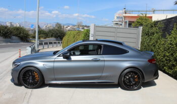 MERCEDES C 63 S AMG COUPE PERFORMANCE EDITION 1 PANORAMA CARBON CERAMICS full