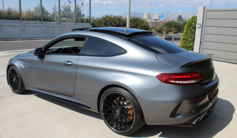 MERCEDES C 63 S AMG COUPE PERFORMANCE EDITION 1 PANORAMA CARBON CERAMICS full