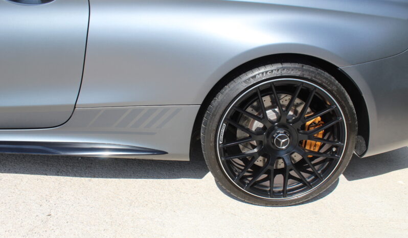 MERCEDES C 63 S AMG COUPE PERFORMANCE EDITION 1 PANORAMA CARBON CERAMICS full