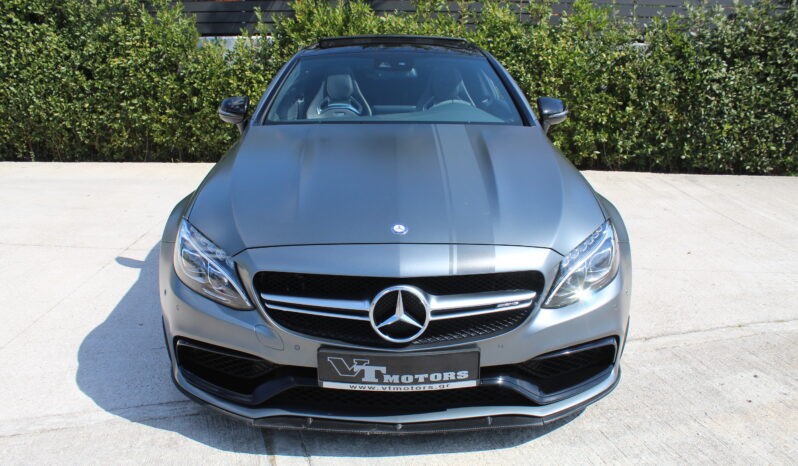 MERCEDES C 63 S AMG COUPE PERFORMANCE EDITION 1 PANORAMA CARBON CERAMICS full