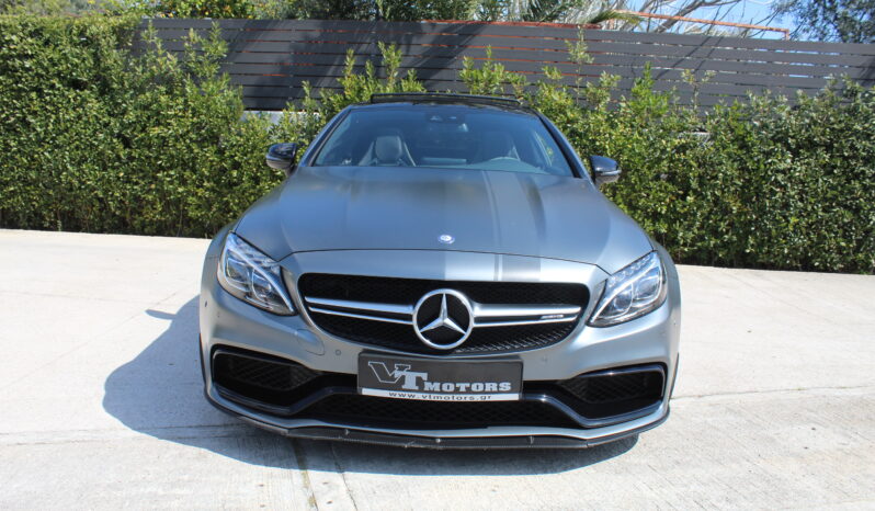 MERCEDES C 63 S AMG COUPE PERFORMANCE EDITION 1 PANORAMA CARBON CERAMICS full