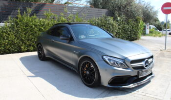 MERCEDES C 63 S AMG COUPE PERFORMANCE EDITION 1 PANORAMA CARBON CERAMICS full