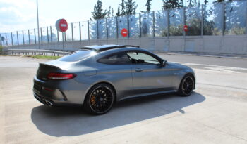 MERCEDES C 63 S AMG COUPE PERFORMANCE EDITION 1 PANORAMA CARBON CERAMICS full