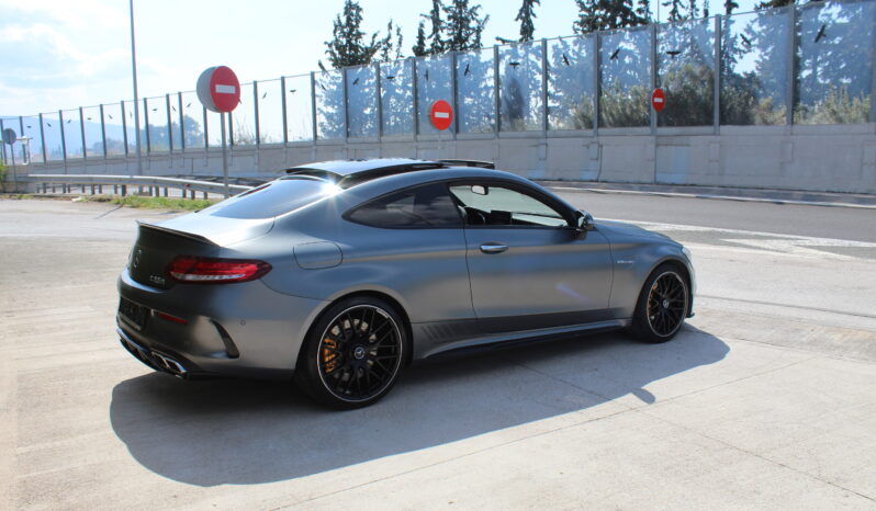MERCEDES C 63 S AMG COUPE PERFORMANCE EDITION 1 PANORAMA CARBON CERAMICS full