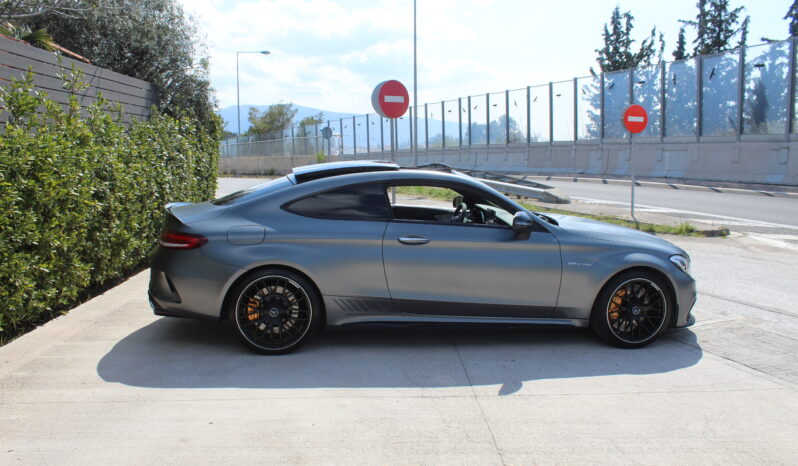MERCEDES C 63 S AMG COUPE PERFORMANCE EDITION 1 PANORAMA CARBON CERAMICS full