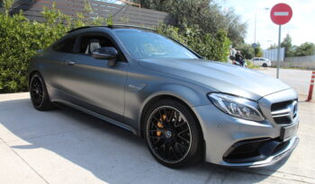 MERCEDES C 63 S AMG COUPE PERFORMANCE EDITION 1 PANORAMA CARBON CERAMICS full
