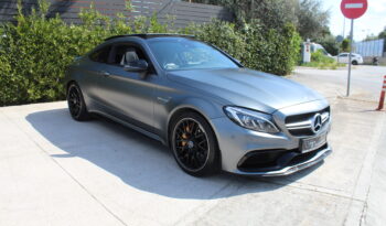 MERCEDES C 63 S AMG COUPE PERFORMANCE EDITION 1 PANORAMA CARBON CERAMICS full