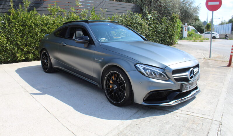 MERCEDES C 63 S AMG COUPE PERFORMANCE EDITION 1 PANORAMA CARBON CERAMICS full