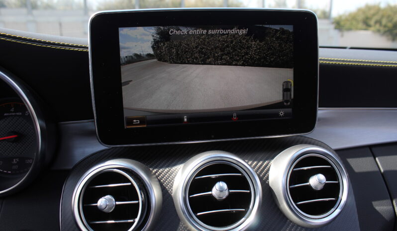 MERCEDES C 63 S AMG COUPE PERFORMANCE EDITION 1 PANORAMA CARBON CERAMICS full