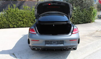 MERCEDES C 63 S AMG COUPE PERFORMANCE EDITION 1 PANORAMA CARBON CERAMICS full