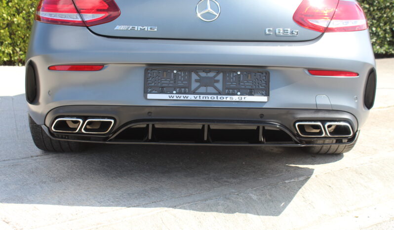 MERCEDES C 63 S AMG COUPE PERFORMANCE EDITION 1 PANORAMA CARBON CERAMICS full