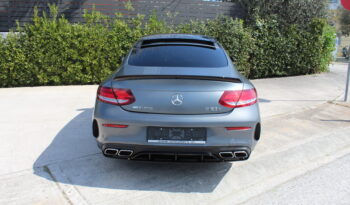 MERCEDES C 63 S AMG COUPE PERFORMANCE EDITION 1 PANORAMA CARBON CERAMICS full
