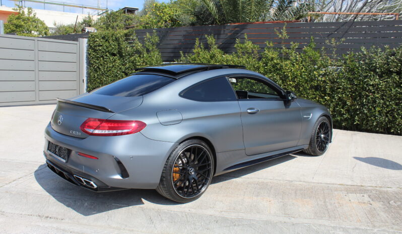 MERCEDES C 63 S AMG COUPE PERFORMANCE EDITION 1 PANORAMA CARBON CERAMICS full