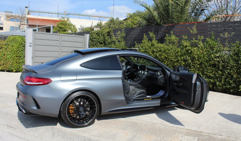 MERCEDES C 63 S AMG COUPE PERFORMANCE EDITION 1 PANORAMA CARBON CERAMICS full