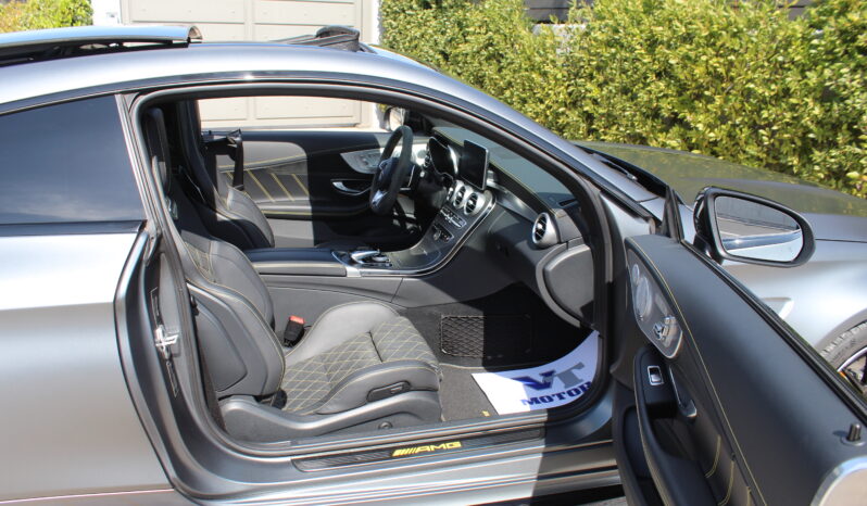 MERCEDES C 63 S AMG COUPE PERFORMANCE EDITION 1 PANORAMA CARBON CERAMICS full