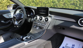 MERCEDES C 63 S AMG COUPE PERFORMANCE EDITION 1 PANORAMA CARBON CERAMICS full