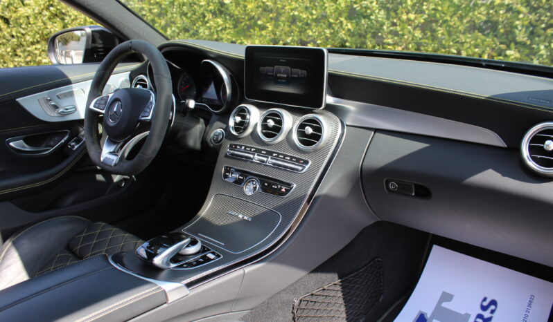 MERCEDES C 63 S AMG COUPE PERFORMANCE EDITION 1 PANORAMA CARBON CERAMICS full