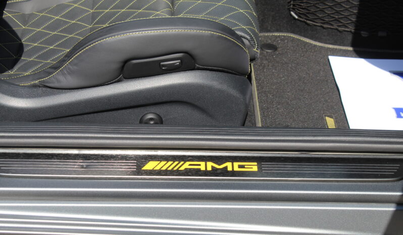 MERCEDES C 63 S AMG COUPE PERFORMANCE EDITION 1 PANORAMA CARBON CERAMICS full