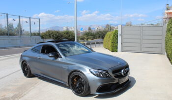 MERCEDES C 63 S AMG COUPE PERFORMANCE EDITION 1 PANORAMA CARBON CERAMICS full