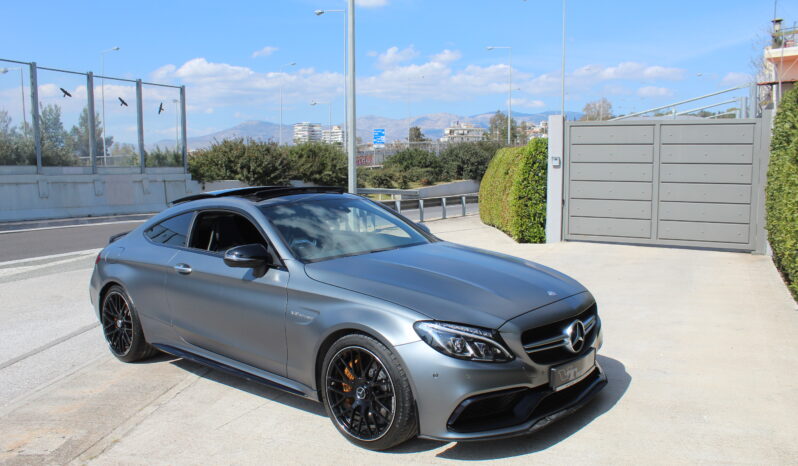 MERCEDES C 63 S AMG COUPE PERFORMANCE EDITION 1 PANORAMA CARBON CERAMICS full