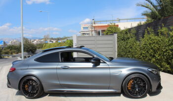 MERCEDES C 63 S AMG COUPE PERFORMANCE EDITION 1 PANORAMA CARBON CERAMICS full