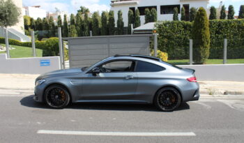 MERCEDES C 63 S AMG COUPE PERFORMANCE EDITION 1 PANORAMA CARBON CERAMICS full