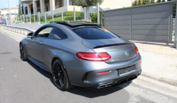 MERCEDES C 63 S AMG COUPE PERFORMANCE EDITION 1 PANORAMA CARBON CERAMICS full