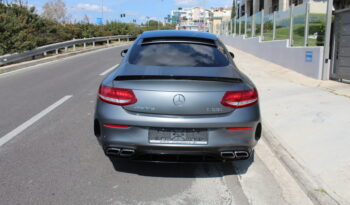 MERCEDES C 63 S AMG COUPE PERFORMANCE EDITION 1 PANORAMA CARBON CERAMICS full