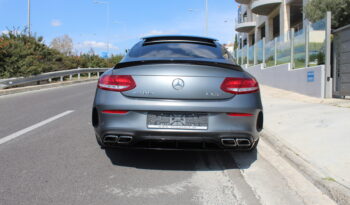 MERCEDES C 63 S AMG COUPE PERFORMANCE EDITION 1 PANORAMA CARBON CERAMICS full