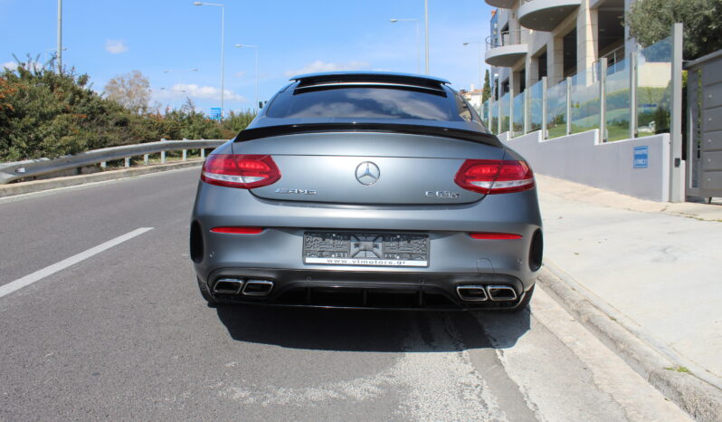 MERCEDES C 63 S AMG COUPE PERFORMANCE EDITION 1 PANORAMA CARBON CERAMICS full