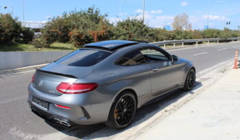 MERCEDES C 63 S AMG COUPE PERFORMANCE EDITION 1 PANORAMA CARBON CERAMICS full