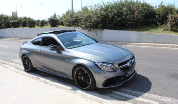 MERCEDES C 63 S AMG COUPE PERFORMANCE EDITION 1 PANORAMA CARBON CERAMICS full
