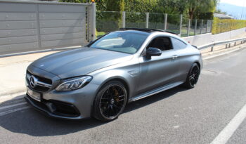 MERCEDES C 63 S AMG COUPE PERFORMANCE EDITION 1 PANORAMA CARBON CERAMICS full