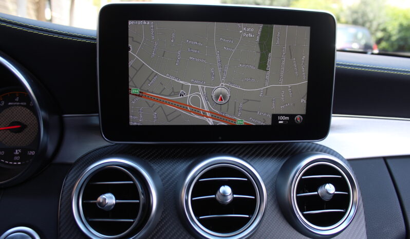 MERCEDES C 63 S AMG COUPE PERFORMANCE EDITION 1 PANORAMA CARBON CERAMICS full