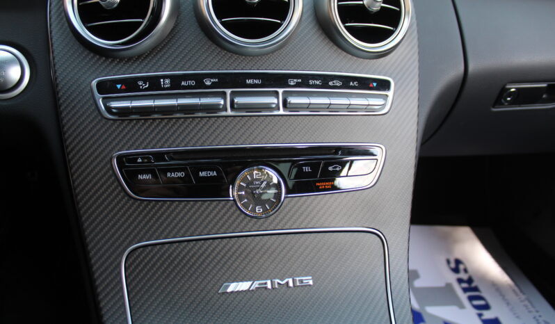 MERCEDES C 63 S AMG COUPE PERFORMANCE EDITION 1 PANORAMA CARBON CERAMICS full