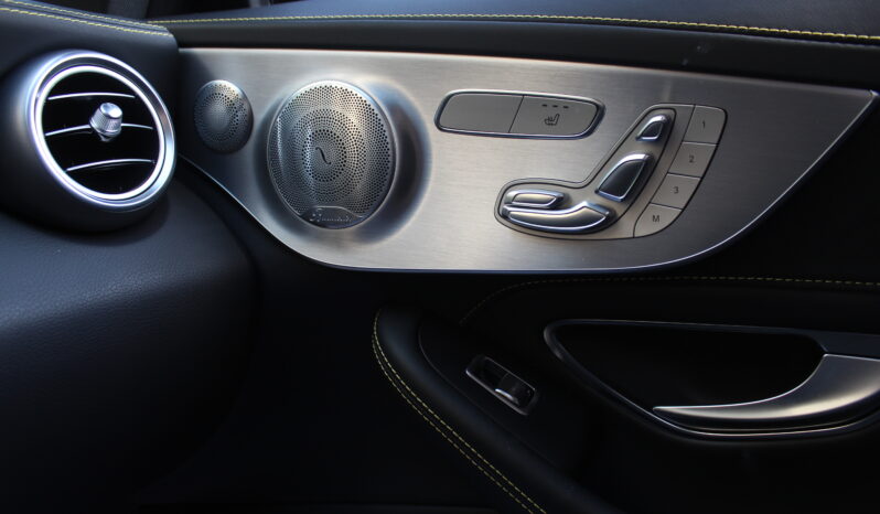 MERCEDES C 63 S AMG COUPE PERFORMANCE EDITION 1 PANORAMA CARBON CERAMICS full