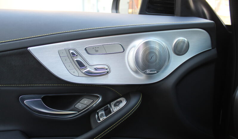 MERCEDES C 63 S AMG COUPE PERFORMANCE EDITION 1 PANORAMA CARBON CERAMICS full