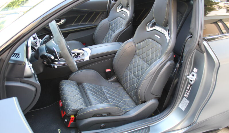 MERCEDES C 63 S AMG COUPE PERFORMANCE EDITION 1 PANORAMA CARBON CERAMICS full