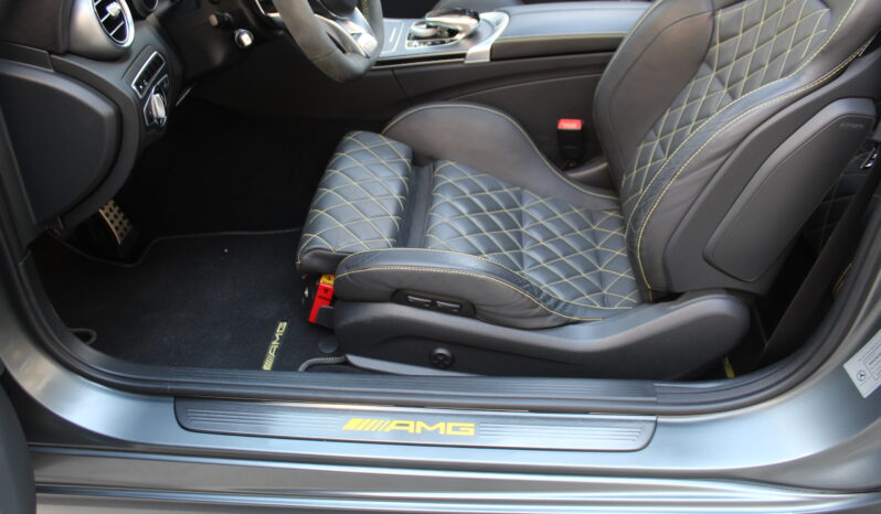 MERCEDES C 63 S AMG COUPE PERFORMANCE EDITION 1 PANORAMA CARBON CERAMICS full
